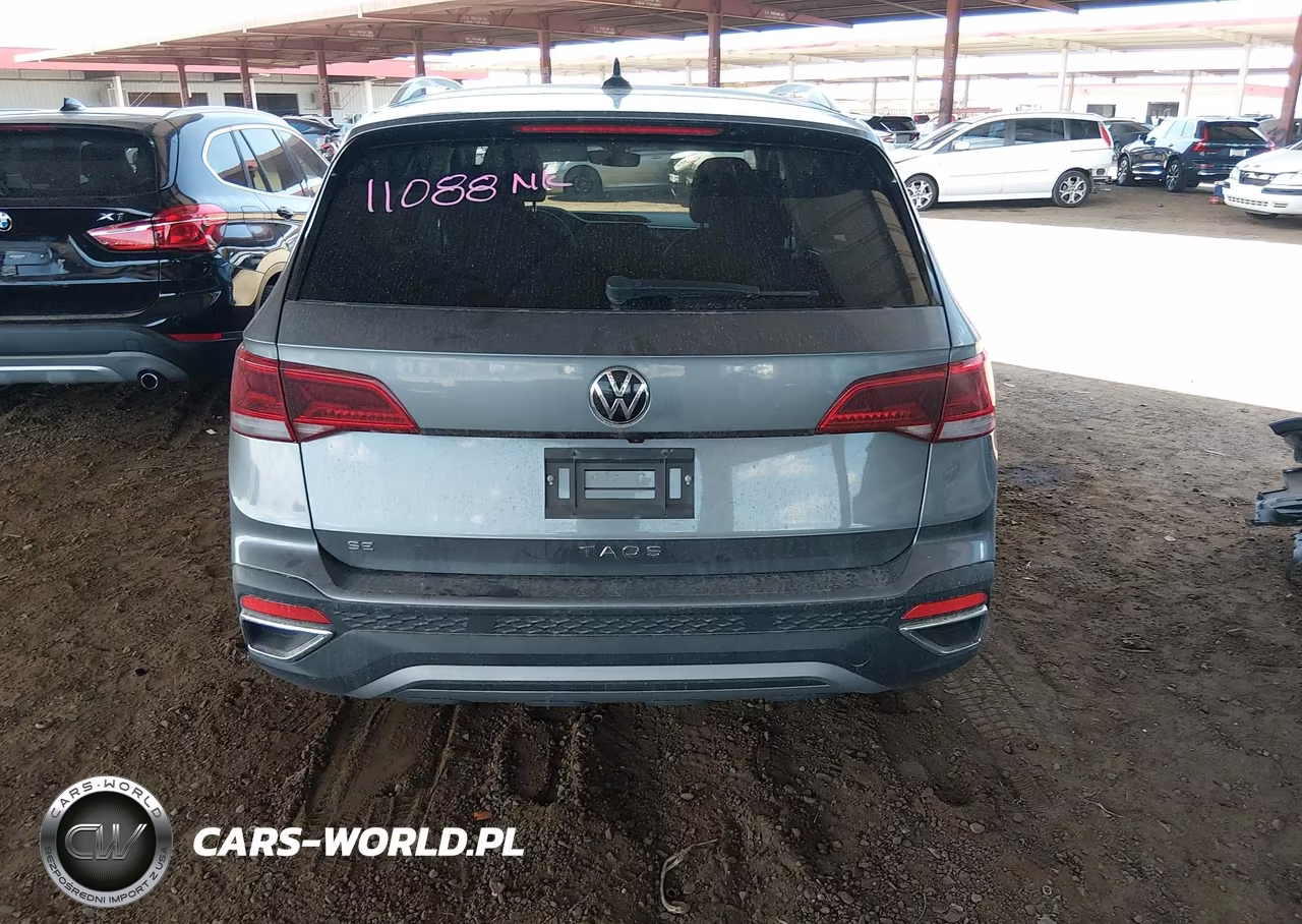 2024 Volkswagen Taos 1.5T Se VIN:3VVSX7B28RM048689 - 15