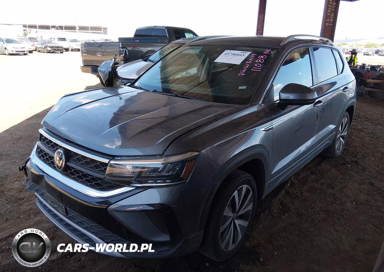 2024 Volkswagen Taos 1.5T Se VIN:3VVSX7B28RM048689 - 2