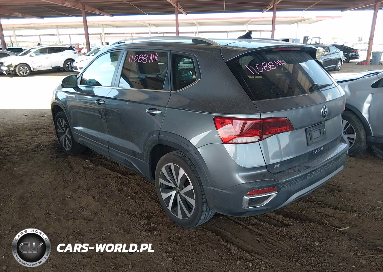 2024 Volkswagen Taos 1.5T Se VIN:3VVSX7B28RM048689 - 3