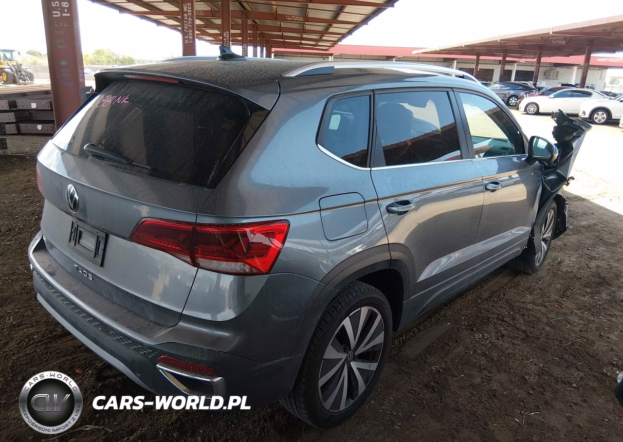 2024 Volkswagen Taos 1.5T Se VIN:3VVSX7B28RM048689 - 4