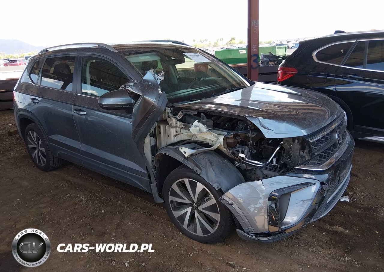2024 Volkswagen Taos 1.5T Se VIN:3VVSX7B28RM048689 - 6