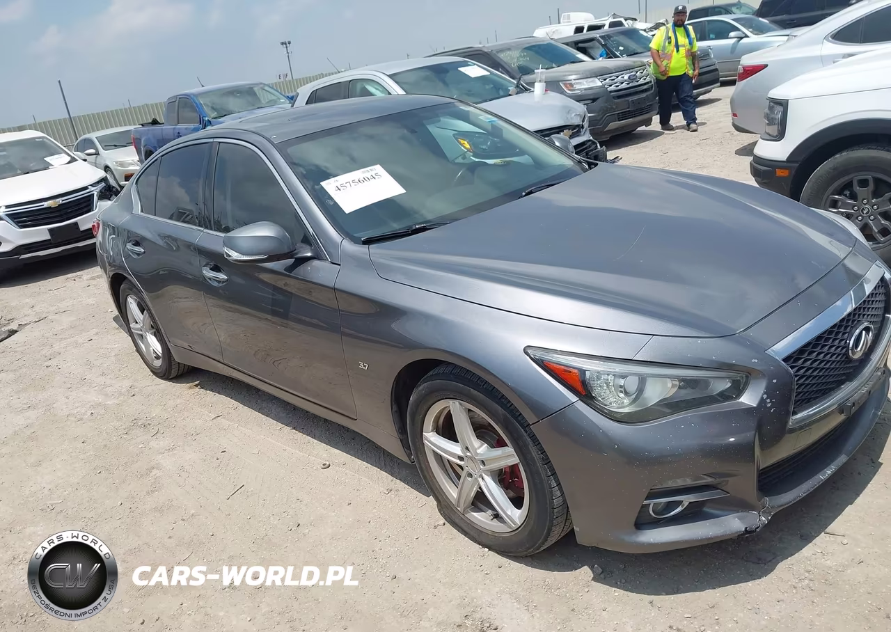 2014 Infiniti Q50 Premium-Sport