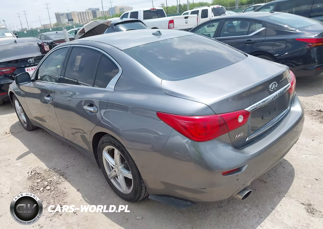 2014 Infiniti Q50 Premium-Sport VIN:JN1BV7AR0EM707649 - 3