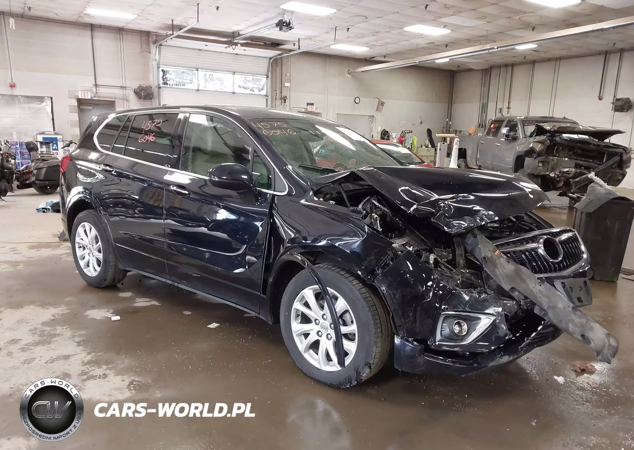 2020 Buick Envision Awd Preferred VIN:LRBFX1SA4LD110479 - 1