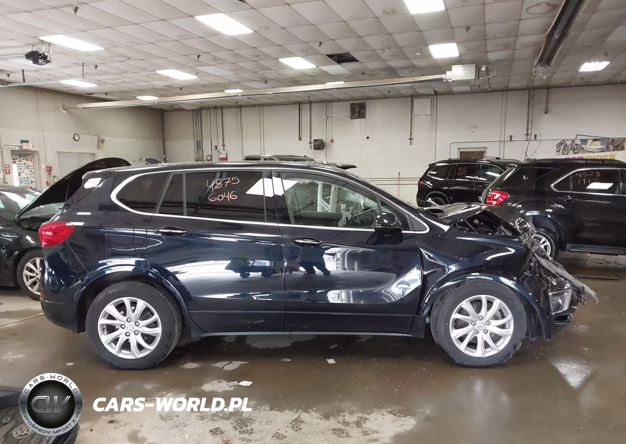 2020 Buick Envision Awd Preferred VIN:LRBFX1SA4LD110479 - 12