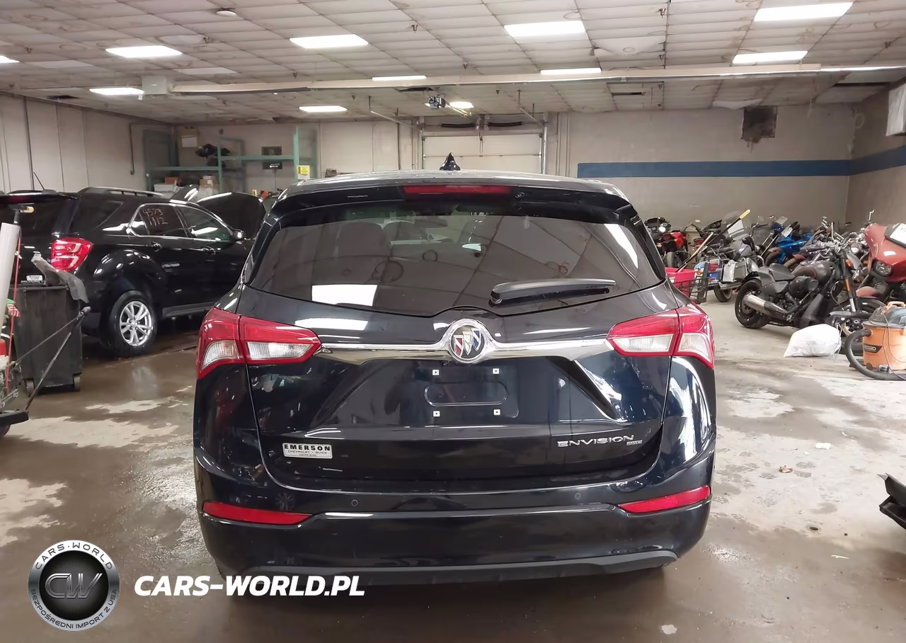 2020 Buick Envision Awd Preferred VIN:LRBFX1SA4LD110479 - 15