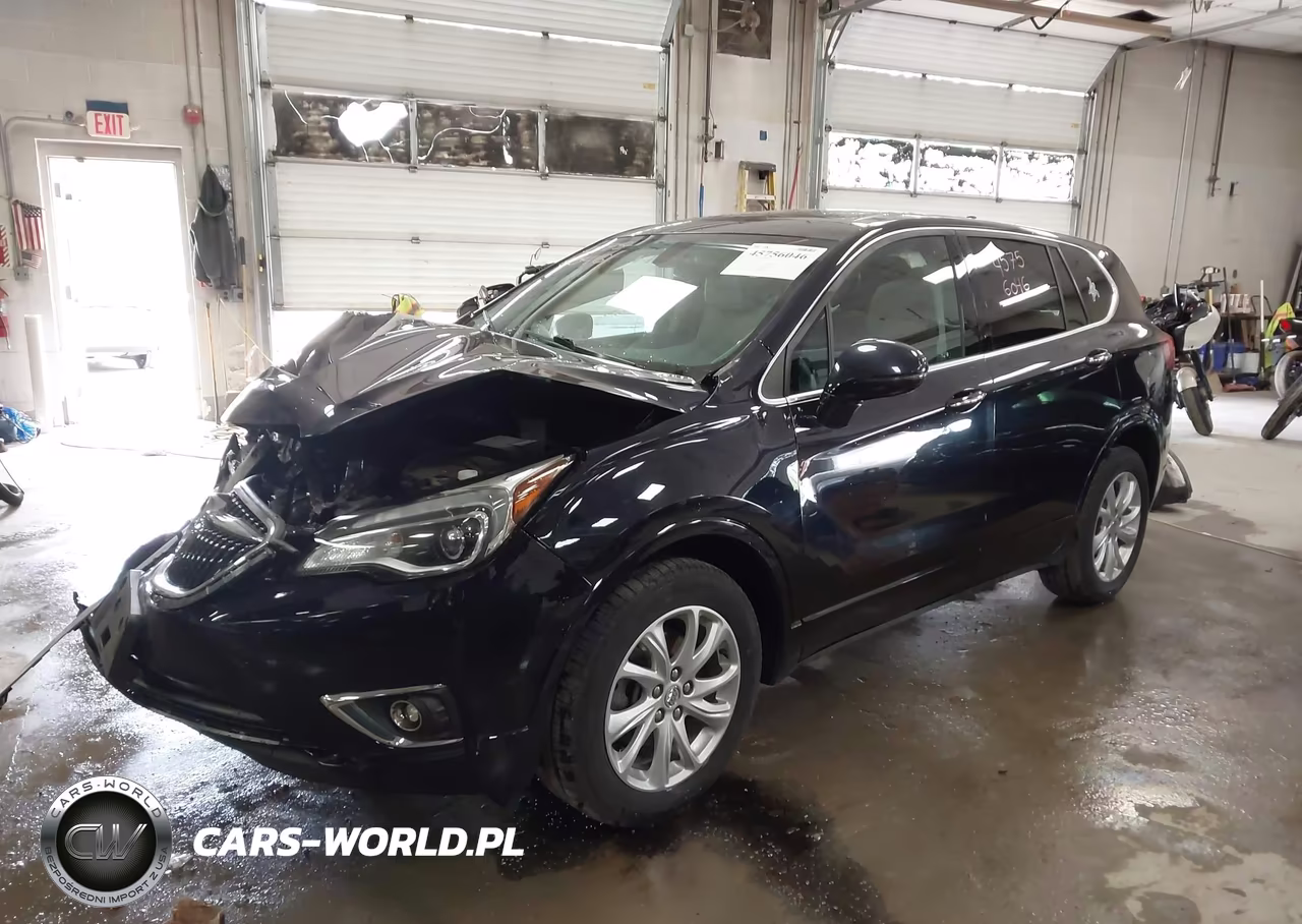 2020 Buick Envision Awd Preferred VIN:LRBFX1SA4LD110479 - 2