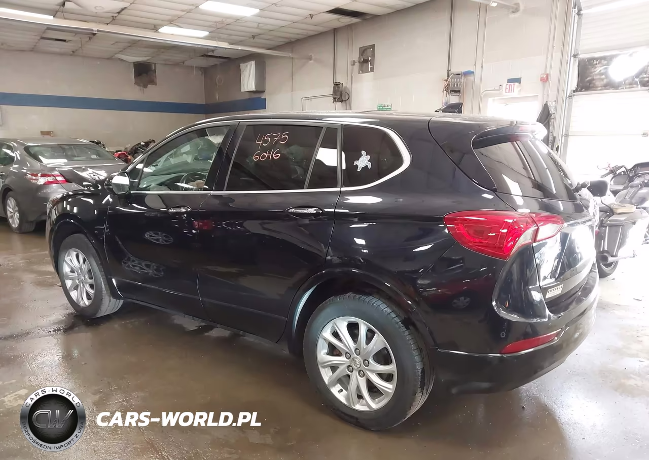 2020 Buick Envision Awd Preferred VIN:LRBFX1SA4LD110479 - 3