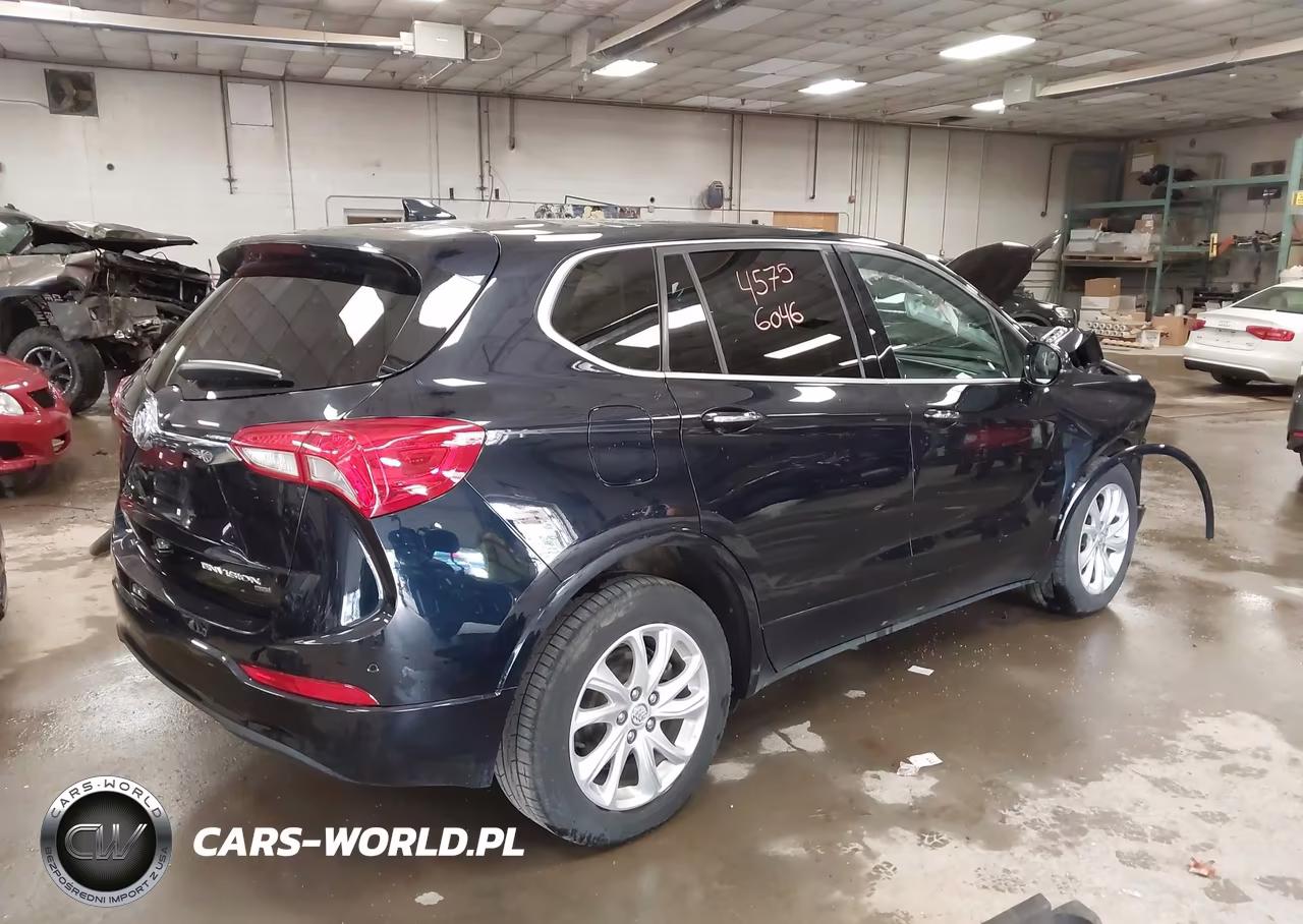 2020 Buick Envision Awd Preferred VIN:LRBFX1SA4LD110479 - 4