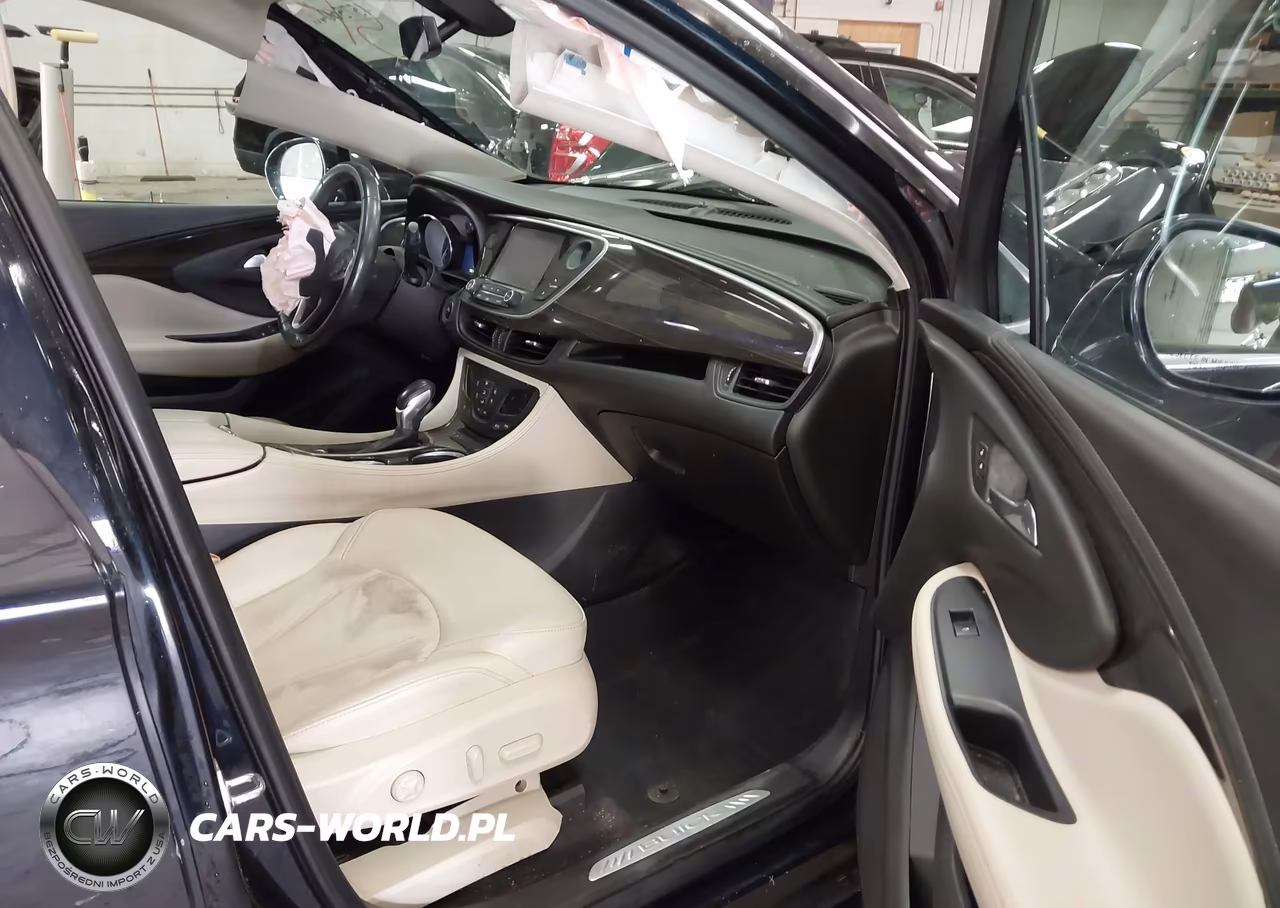 2020 Buick Envision Awd Preferred VIN:LRBFX1SA4LD110479 - 5