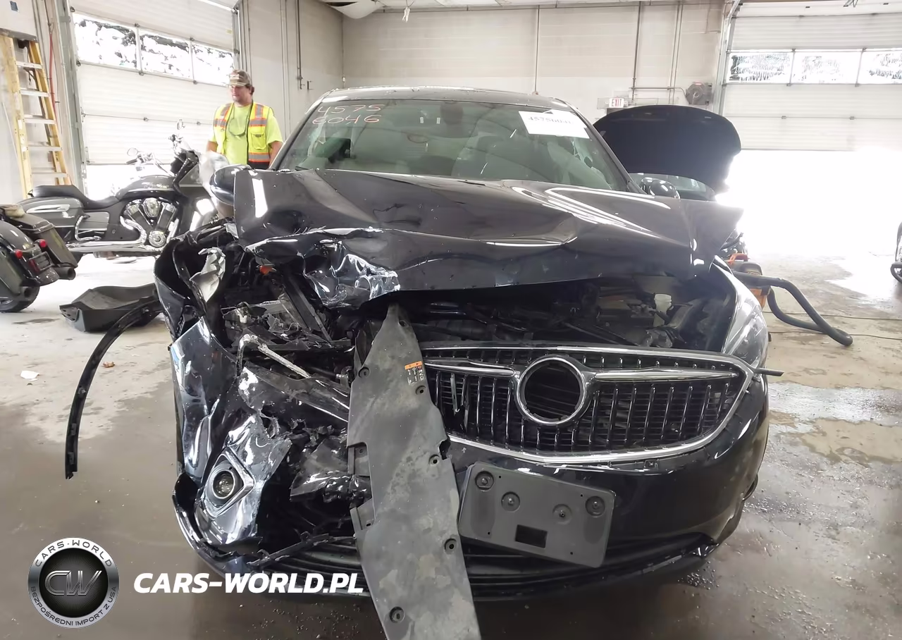 2020 Buick Envision Awd Preferred VIN:LRBFX1SA4LD110479 - 6