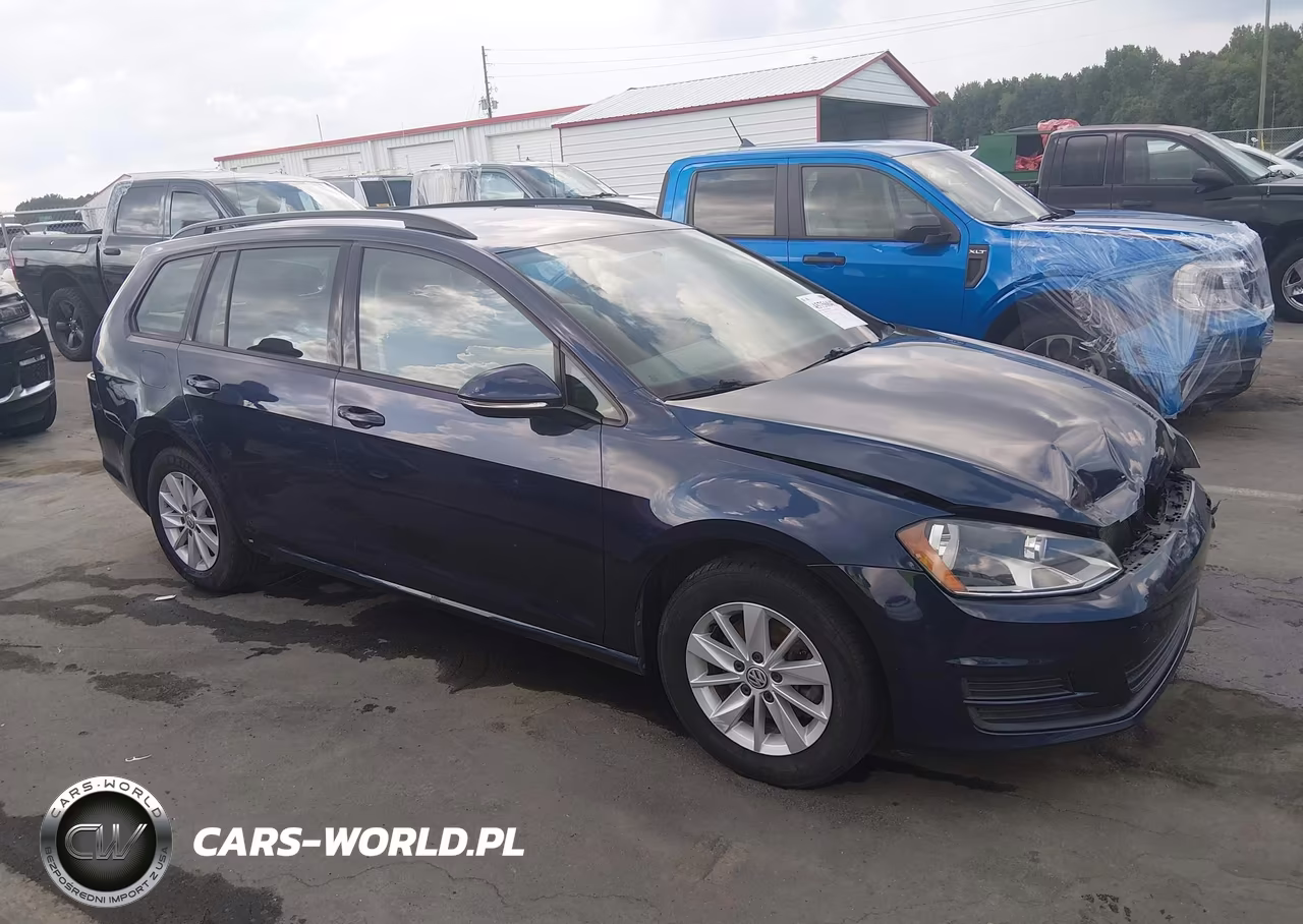2016 Volkswagen Golf Sportwagen Tsi S 4-Door – zdjęcie 1 z 16
