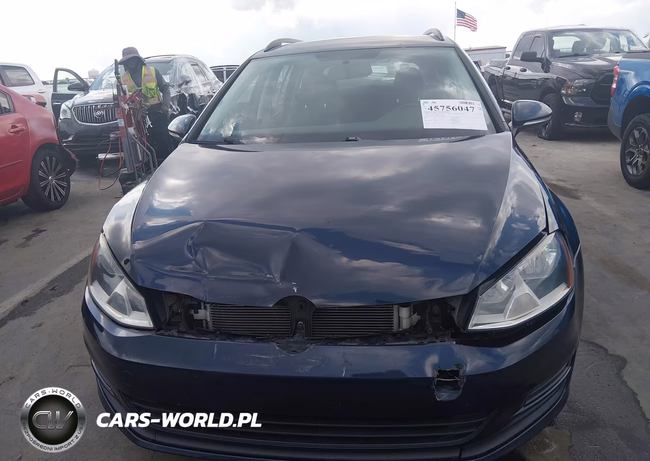 2016 Volkswagen Golf Sportwagen Tsi S 4-Door VIN:3VWC17AUXGM514074 - 12