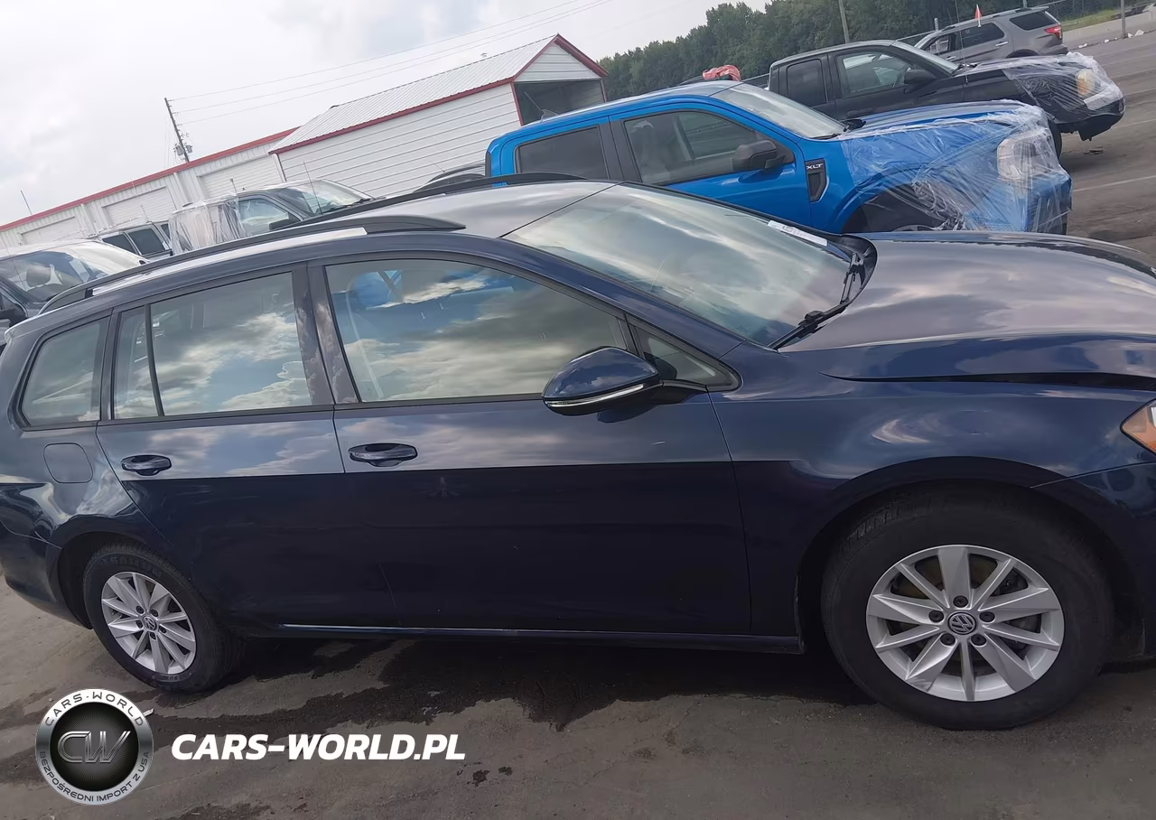 2016 Volkswagen Golf Sportwagen Tsi S 4-Door VIN:3VWC17AUXGM514074 - 13