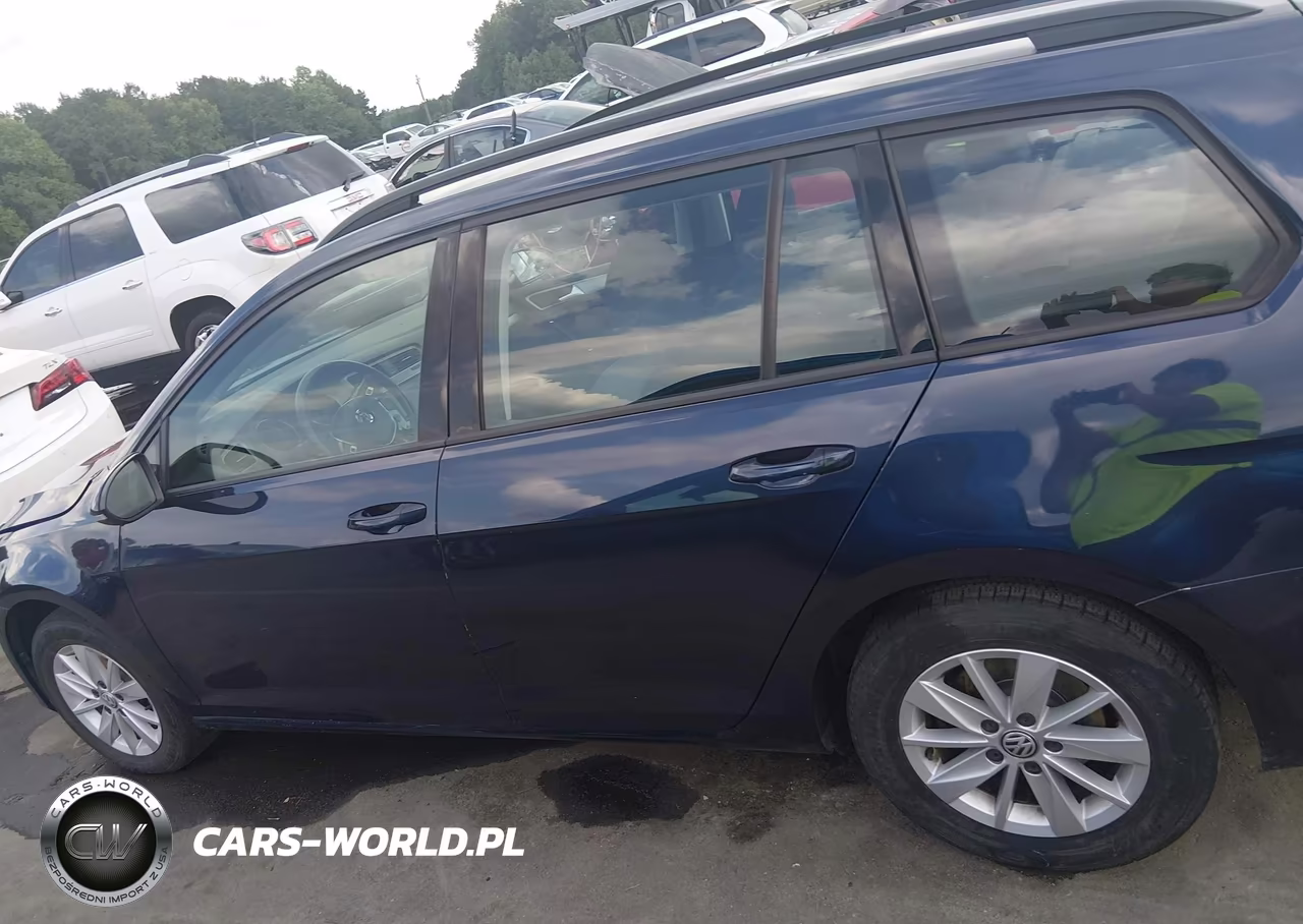 2016 Volkswagen Golf Sportwagen Tsi S 4-Door VIN:3VWC17AUXGM514074 - 14