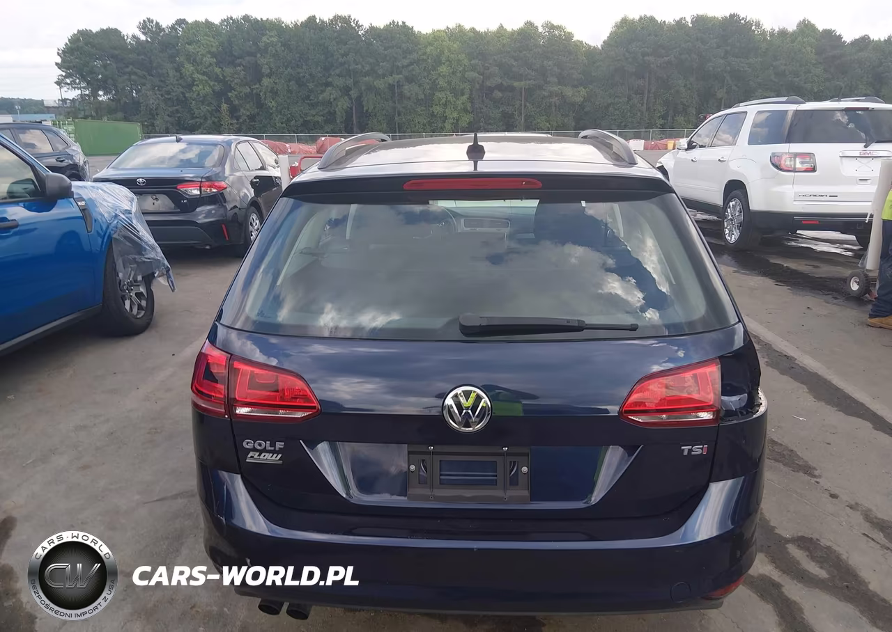 2016 Volkswagen Golf Sportwagen Tsi S 4-Door VIN:3VWC17AUXGM514074 - 16