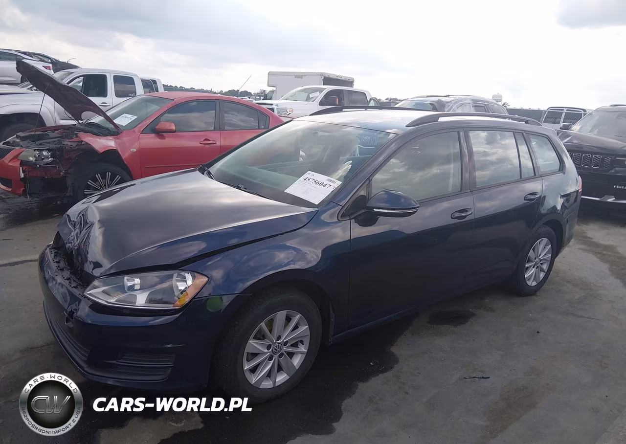 2016 Volkswagen Golf Sportwagen Tsi S 4-Door VIN:3VWC17AUXGM514074 - 2