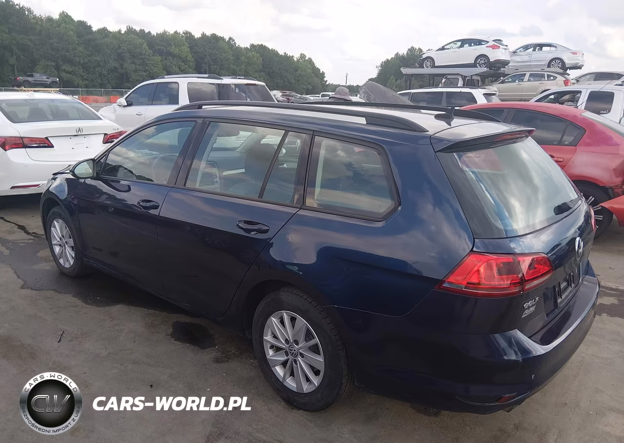 2016 Volkswagen Golf Sportwagen Tsi S 4-Door VIN:3VWC17AUXGM514074 - 3
