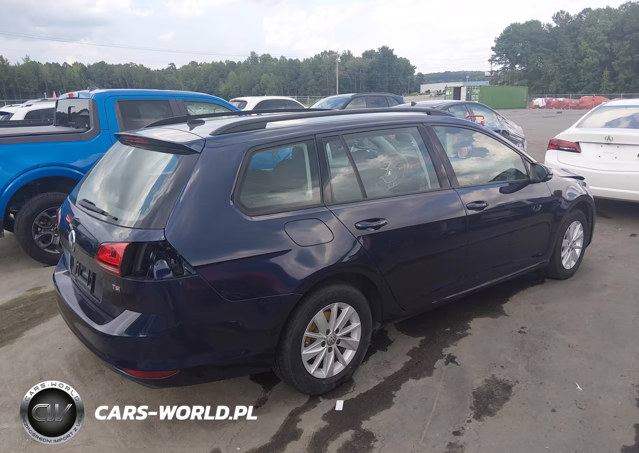 2016 Volkswagen Golf Sportwagen Tsi S 4-Door VIN:3VWC17AUXGM514074 - 4
