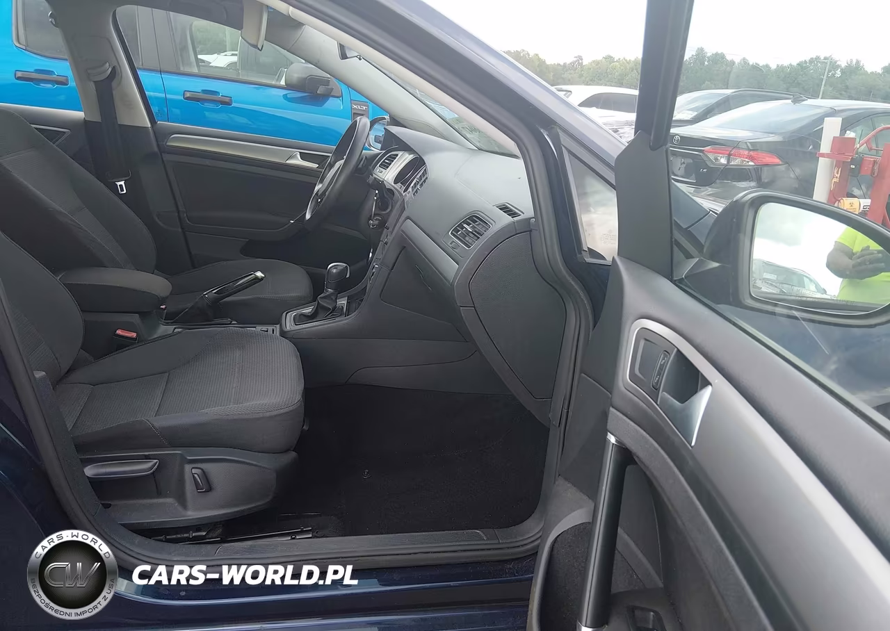 2016 Volkswagen Golf Sportwagen Tsi S 4-Door VIN:3VWC17AUXGM514074 - 5