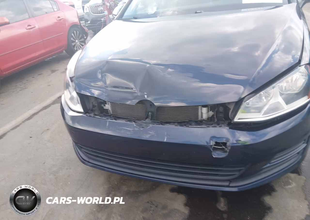 2016 Volkswagen Golf Sportwagen Tsi S 4-Door VIN:3VWC17AUXGM514074 - 6