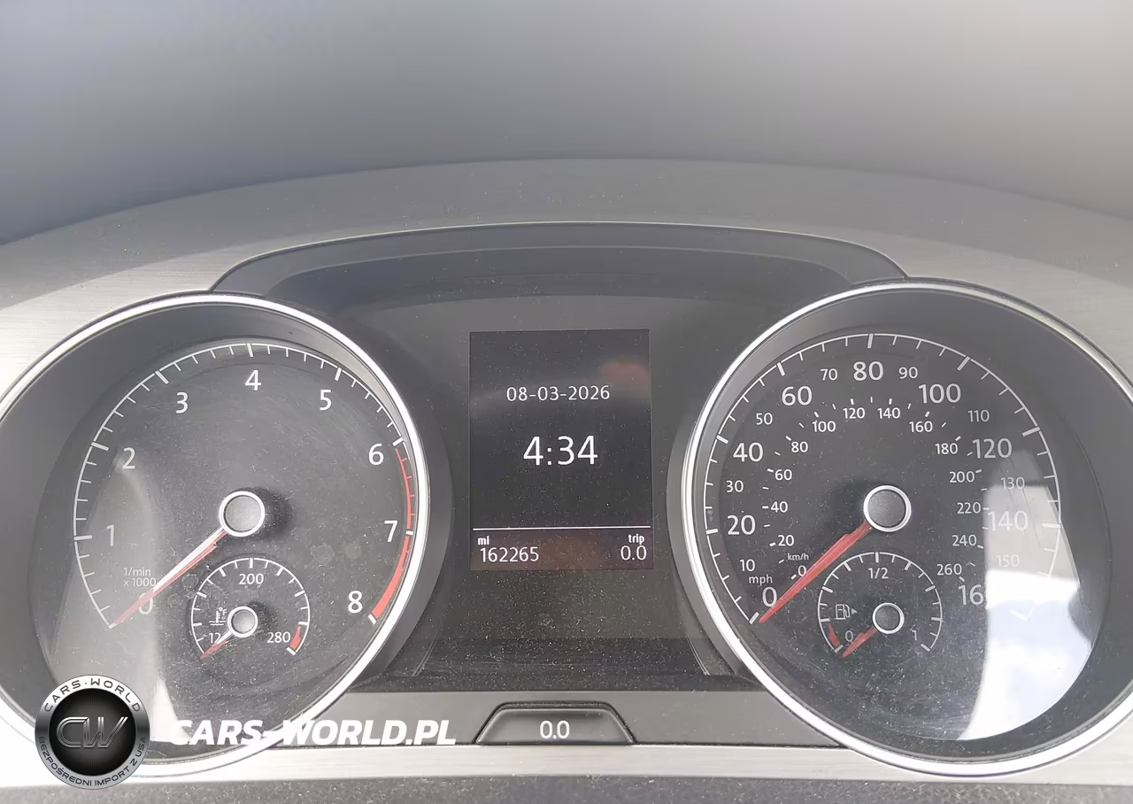 2016 Volkswagen Golf Sportwagen Tsi S 4-Door VIN:3VWC17AUXGM514074 - 7