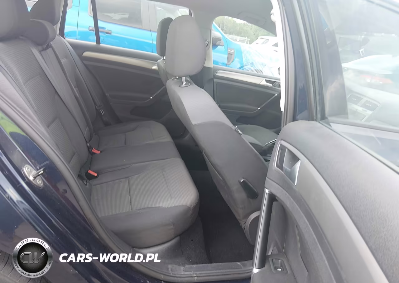 2016 Volkswagen Golf Sportwagen Tsi S 4-Door VIN:3VWC17AUXGM514074 - 8