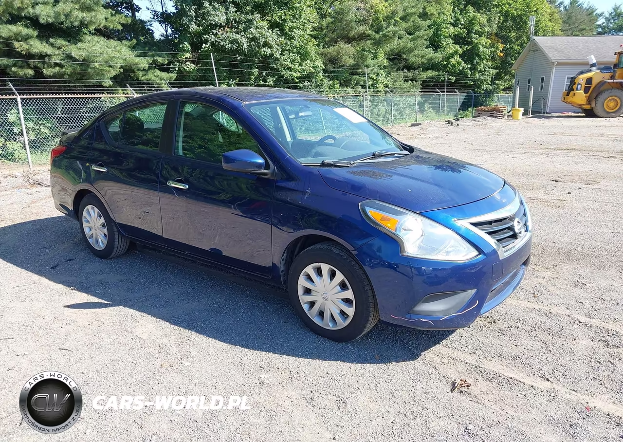 2018 Nissan Versa 1.6 Sv – zdjęcie 1 z 11