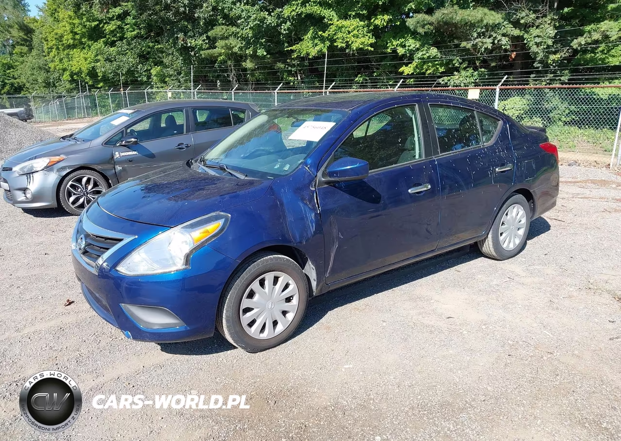 2018 Nissan Versa 1.6 Sv VIN:3N1CN7AP5JL877223 - 2