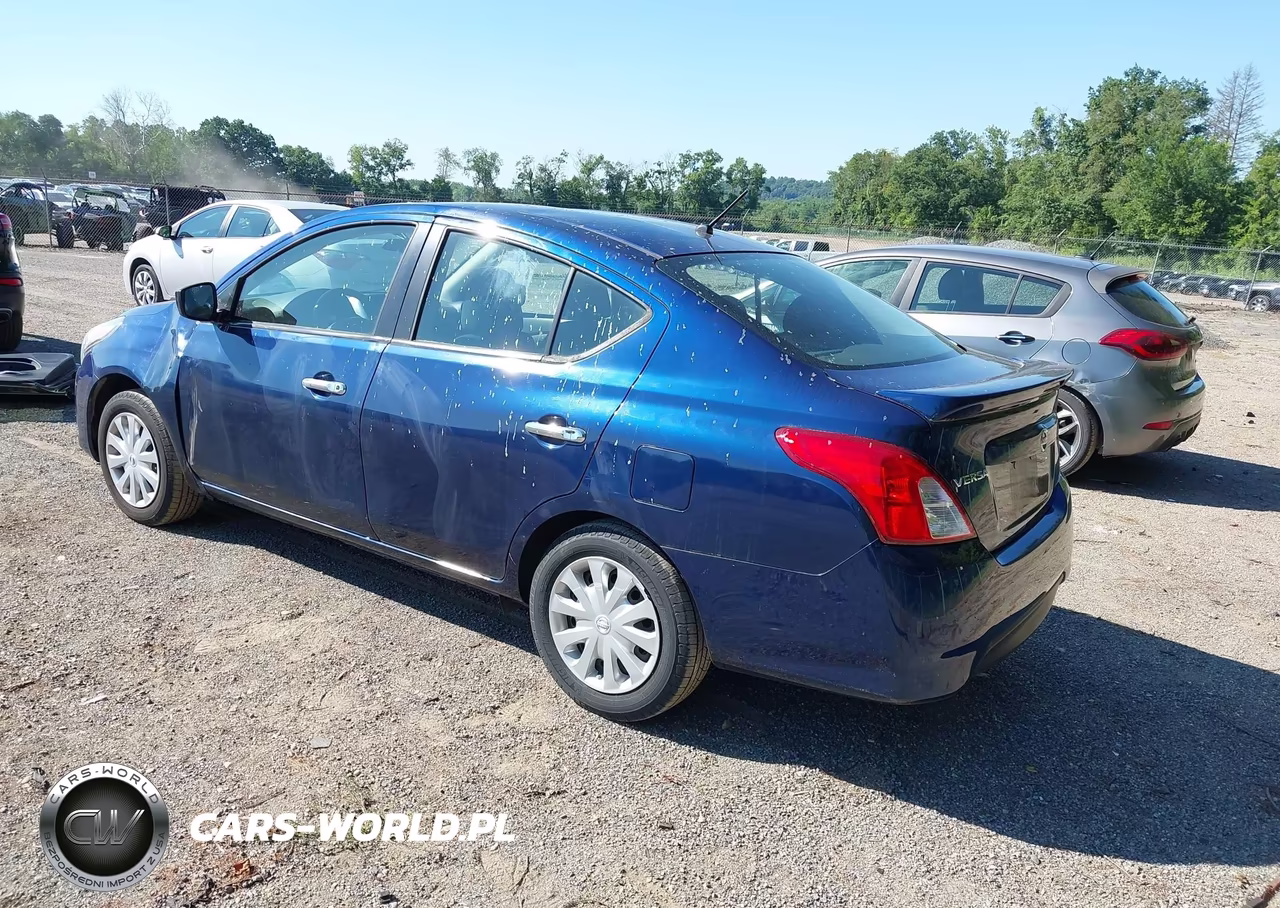 2018 Nissan Versa 1.6 Sv VIN:3N1CN7AP5JL877223 - 3