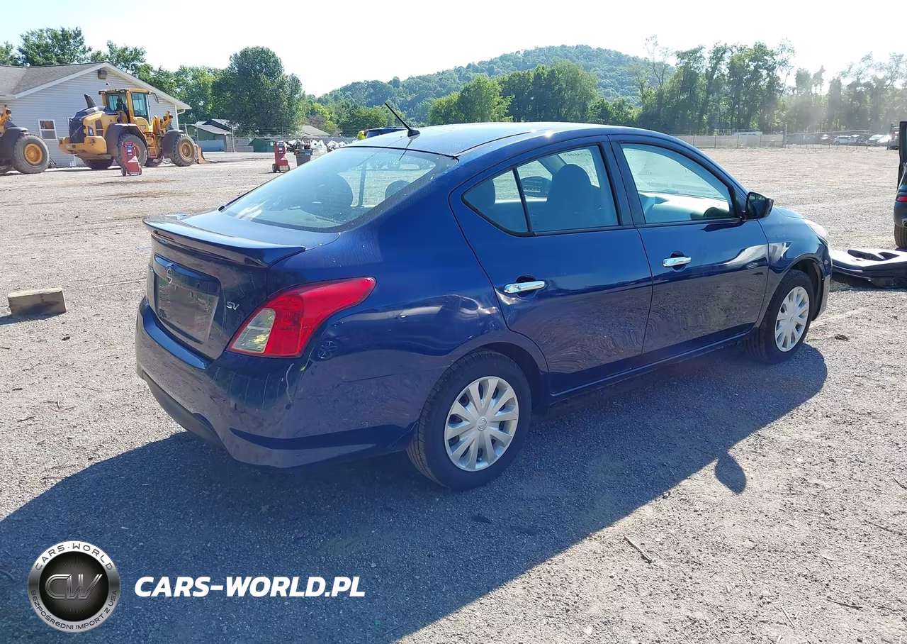 2018 Nissan Versa 1.6 Sv VIN:3N1CN7AP5JL877223 - 4