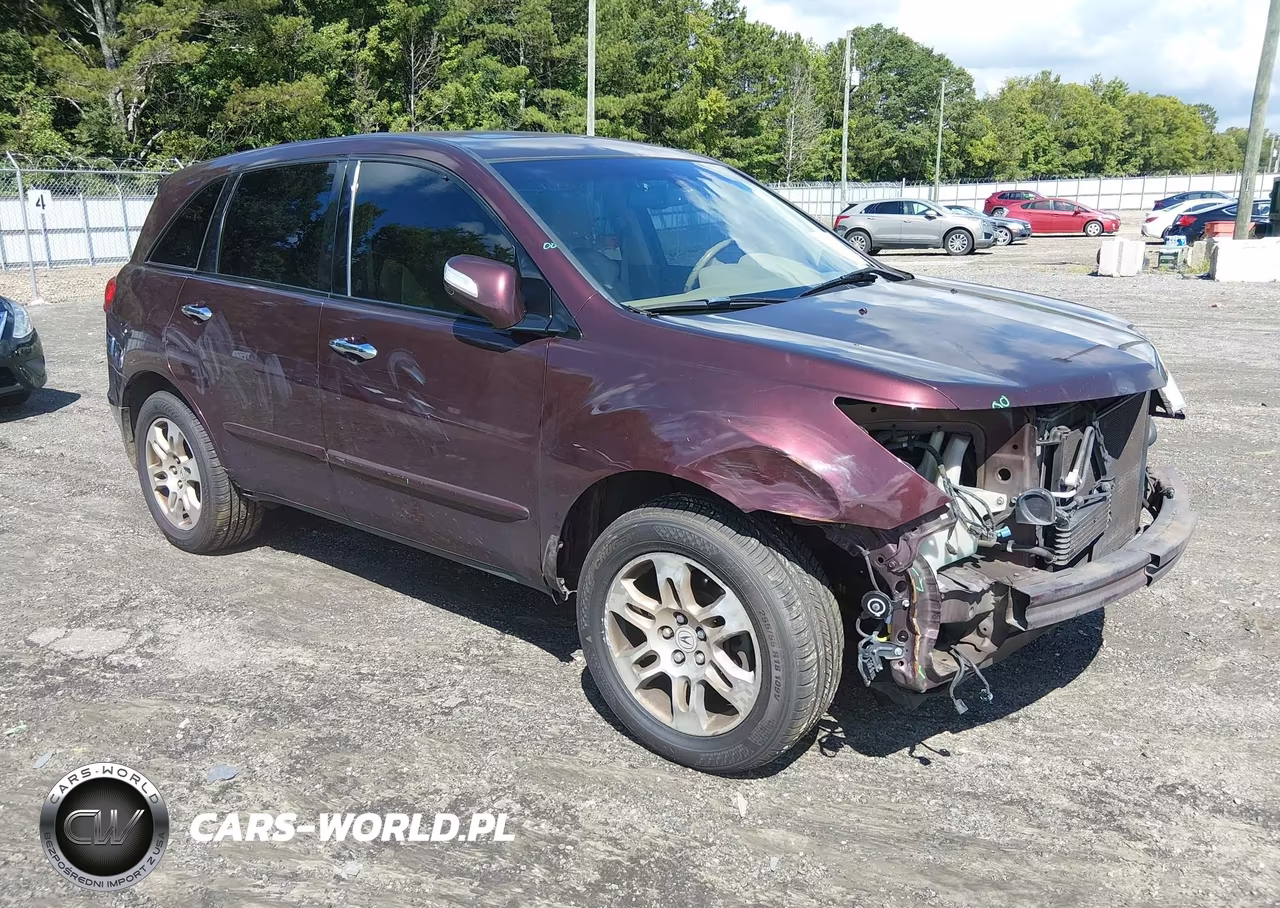 2008 Acura Mdx Technology Package