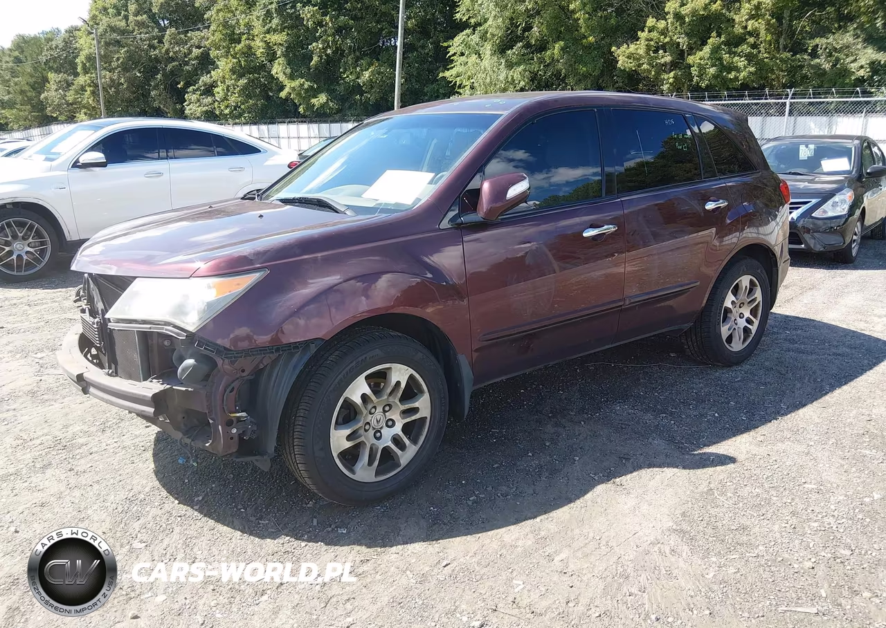 2008 Acura Mdx Technology Package VIN:2HNYD28478H521230 - 2