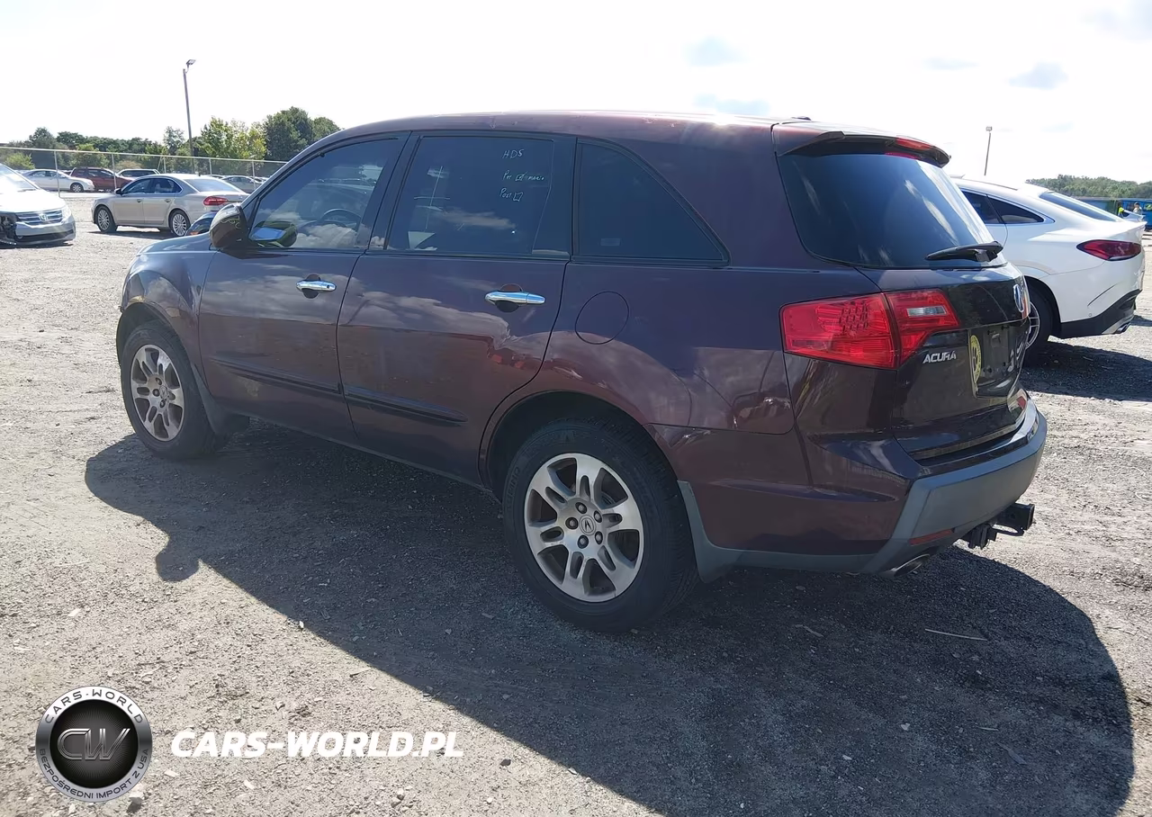 2008 Acura Mdx Technology Package VIN:2HNYD28478H521230 - 3
