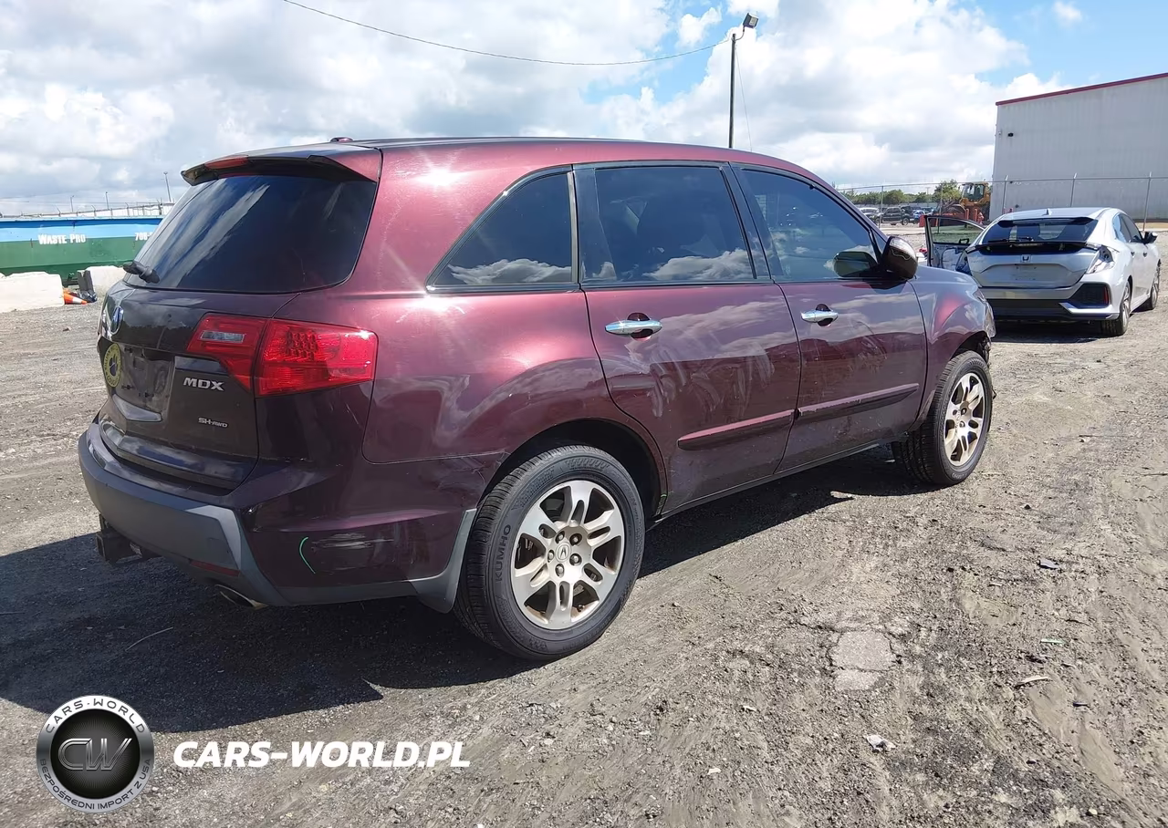 2008 Acura Mdx Technology Package VIN:2HNYD28478H521230 - 4