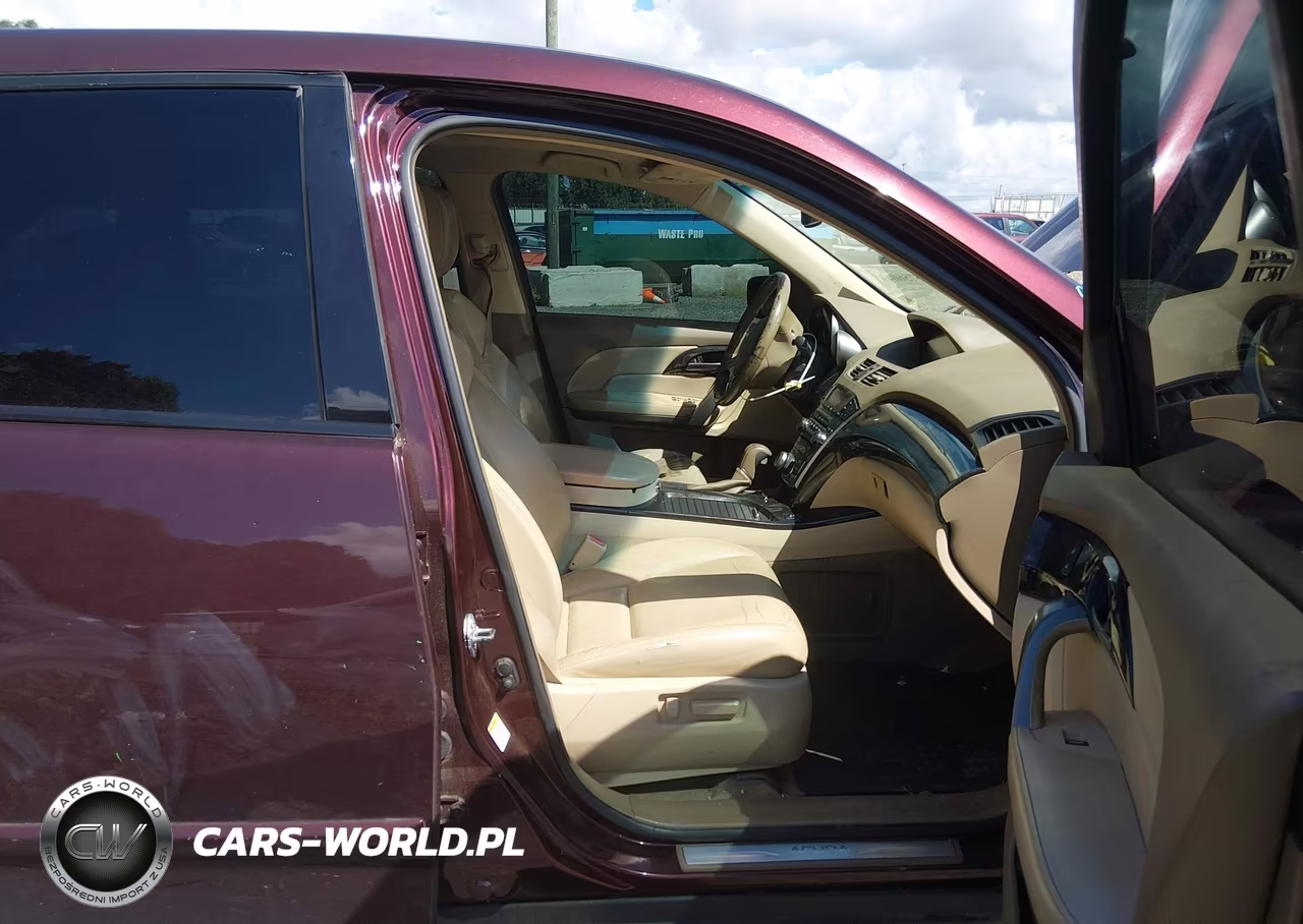 2008 Acura Mdx Technology Package VIN:2HNYD28478H521230 - 5