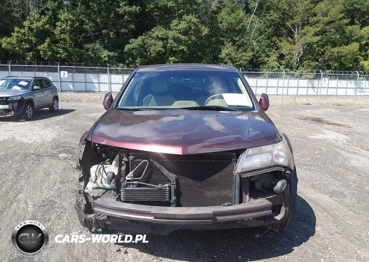 2008 Acura Mdx Technology Package VIN:2HNYD28478H521230 - 6