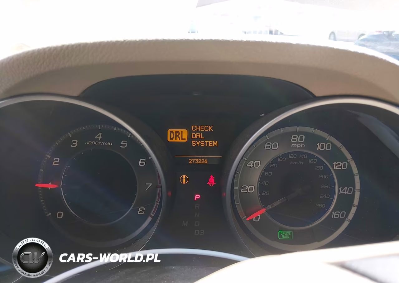 2008 Acura Mdx Technology Package VIN:2HNYD28478H521230 - 7