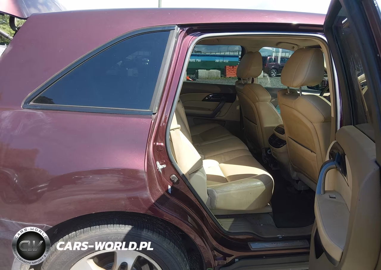 2008 Acura Mdx Technology Package VIN:2HNYD28478H521230 - 8