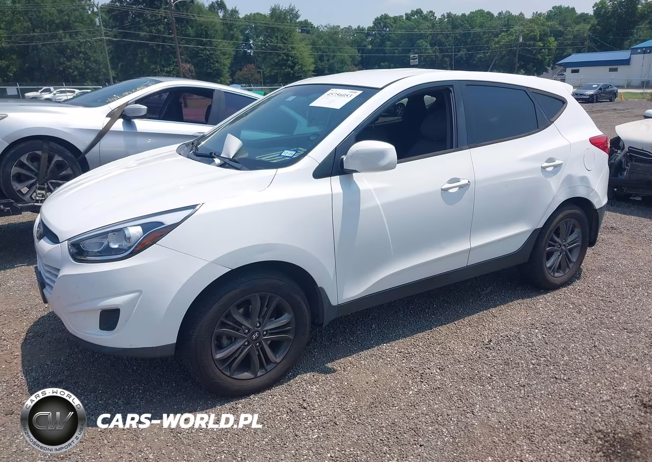 2014 Hyundai Tucson Gls VIN:KM8JT3AF4EU896931 - 2