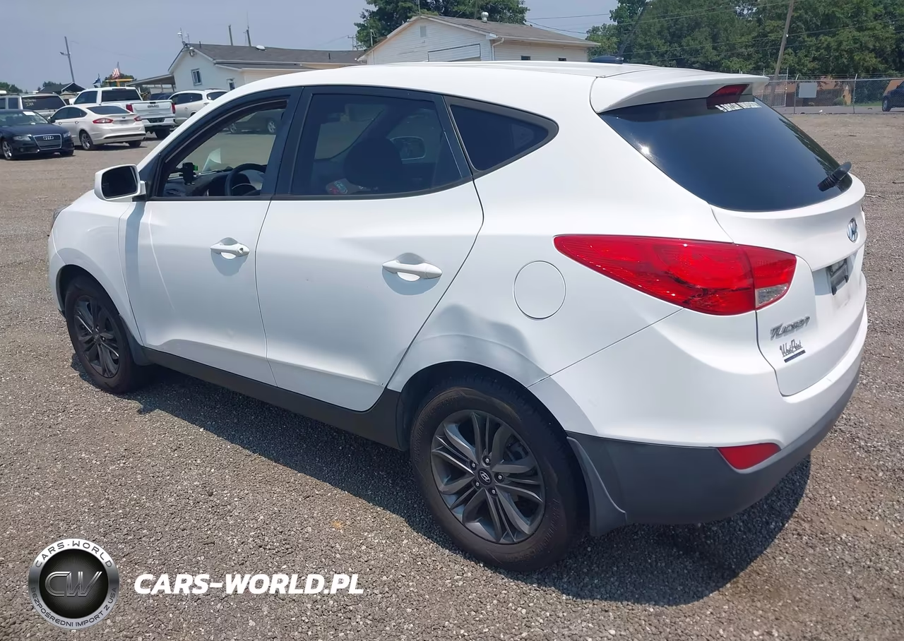 2014 Hyundai Tucson Gls VIN:KM8JT3AF4EU896931 - 3