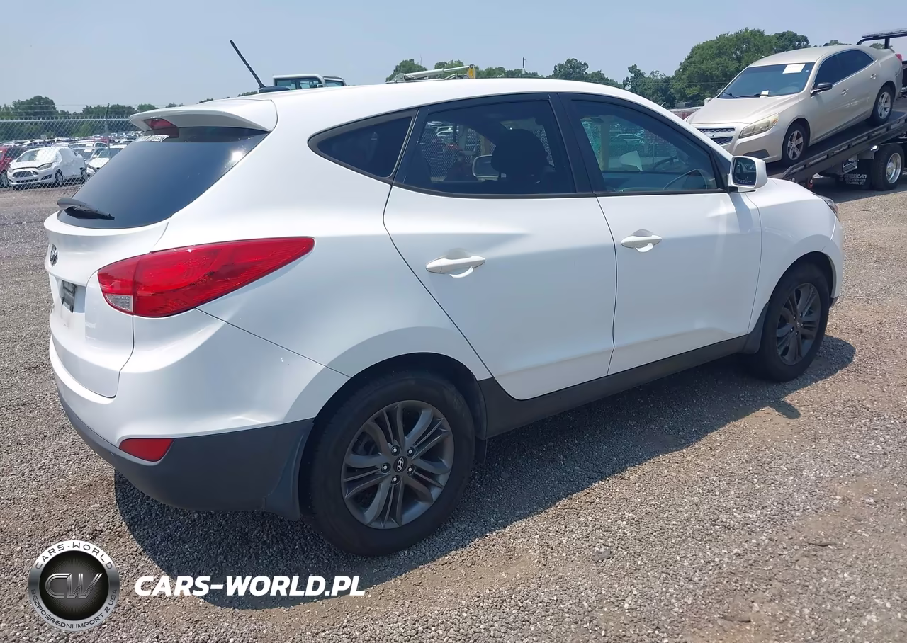 2014 Hyundai Tucson Gls VIN:KM8JT3AF4EU896931 - 4