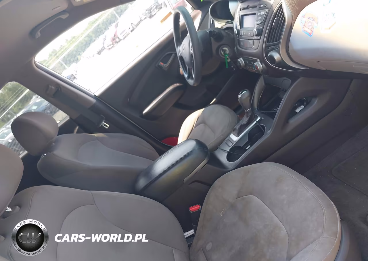 2014 Hyundai Tucson Gls VIN:KM8JT3AF4EU896931 - 5