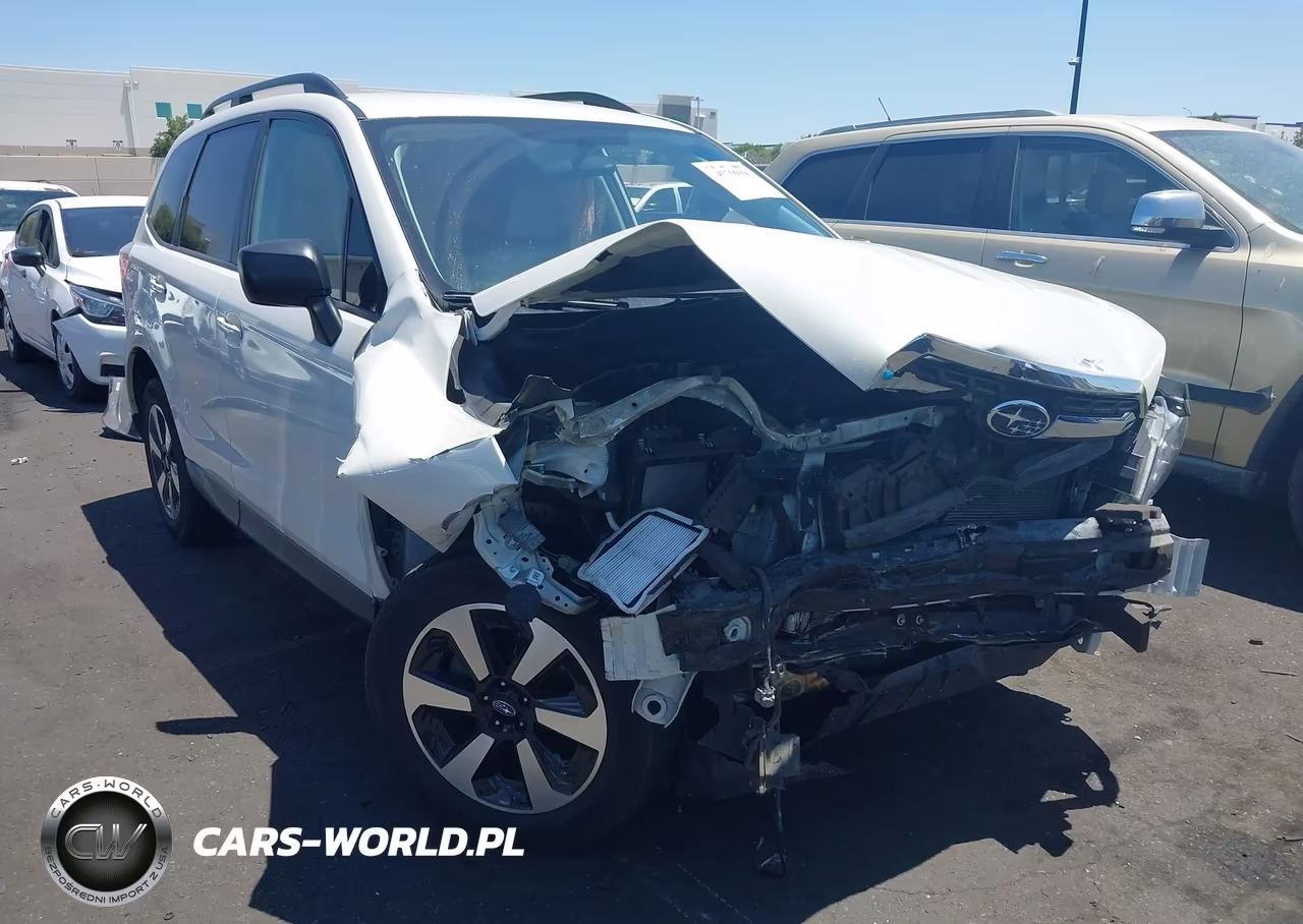 2018 Subaru Forester 2.5I