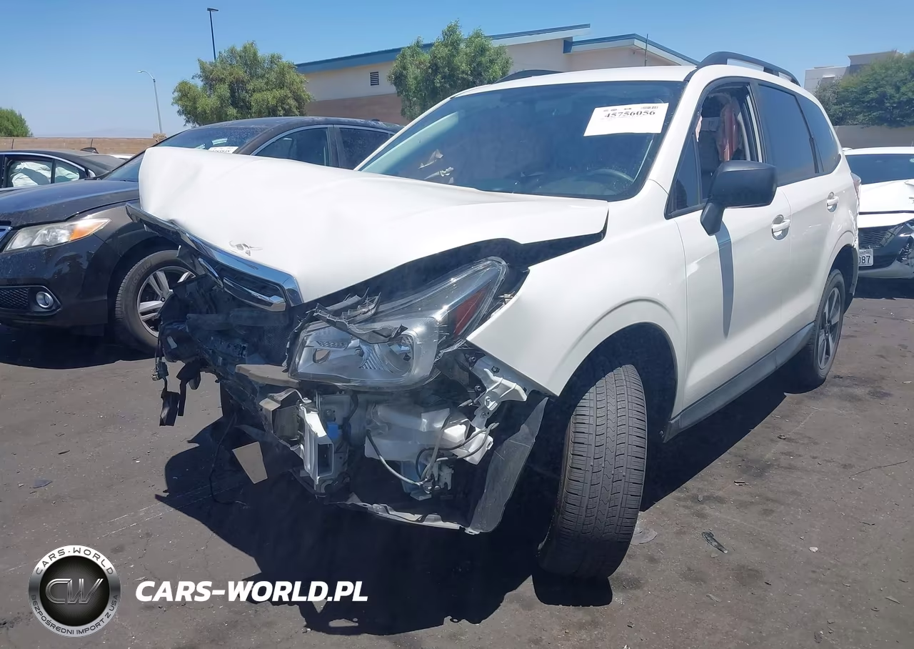 2018 Subaru Forester 2.5I VIN:JF2SJABC9JH414241 - 2
