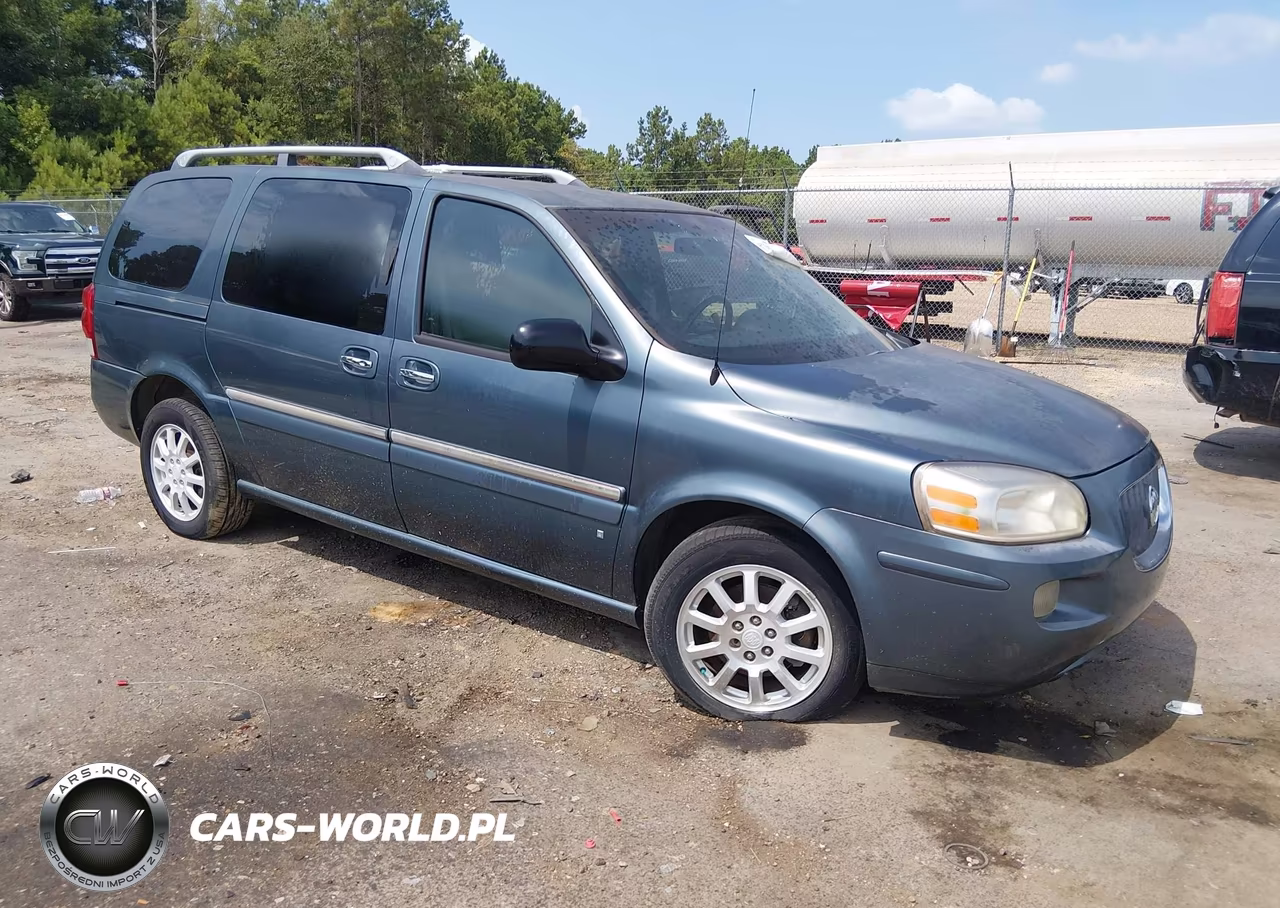 2006 Buick Terraza Cxl – zdjęcie 1 z 11