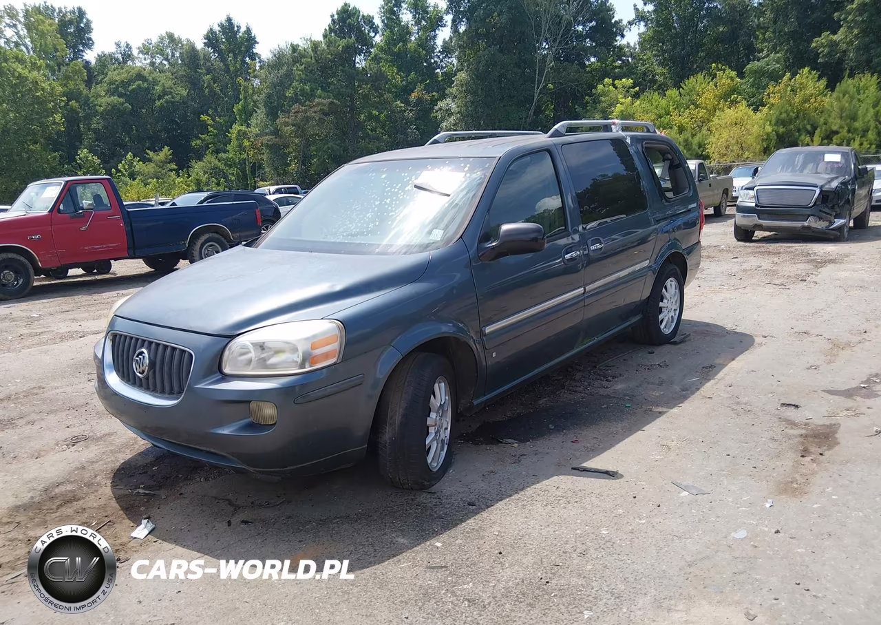 2006 Buick Terraza Cxl VIN:5GADX33L56D145610 - 2