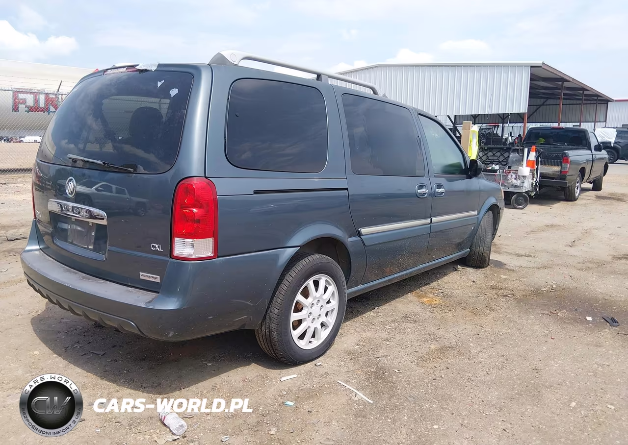 2006 Buick Terraza Cxl VIN:5GADX33L56D145610 - 4