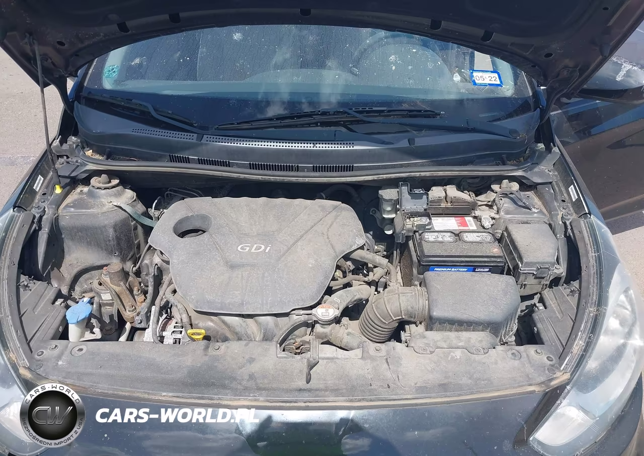 2013 Hyundai Accent Gs VIN:KMHCT5AE0DU130270 - 10