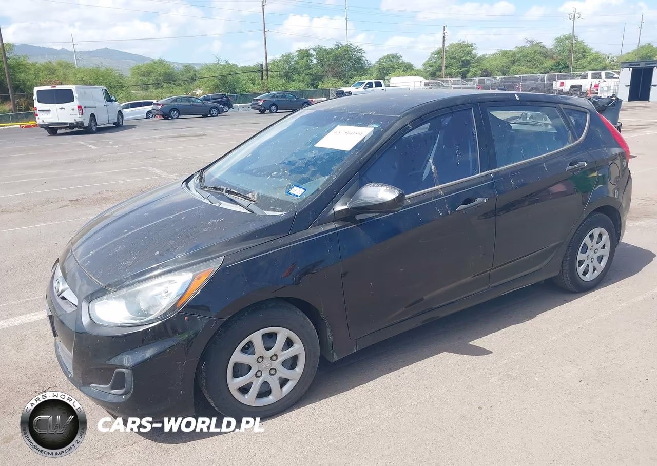 2013 Hyundai Accent Gs VIN:KMHCT5AE0DU130270 - 2
